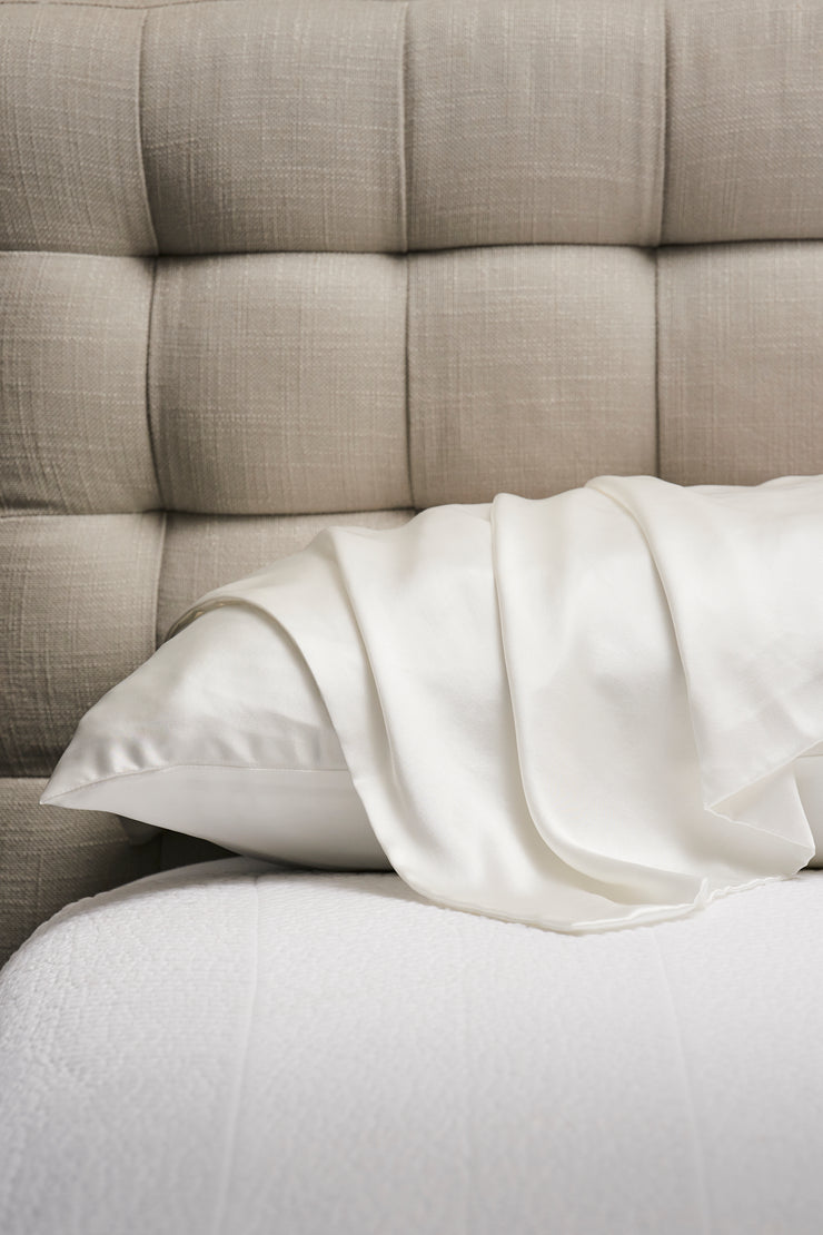 Silk pillow case | Ivory